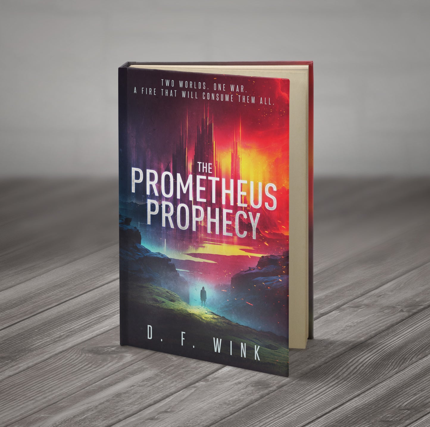 FREE Copy of The Prometheus Prophecy (Kindle & ePub)